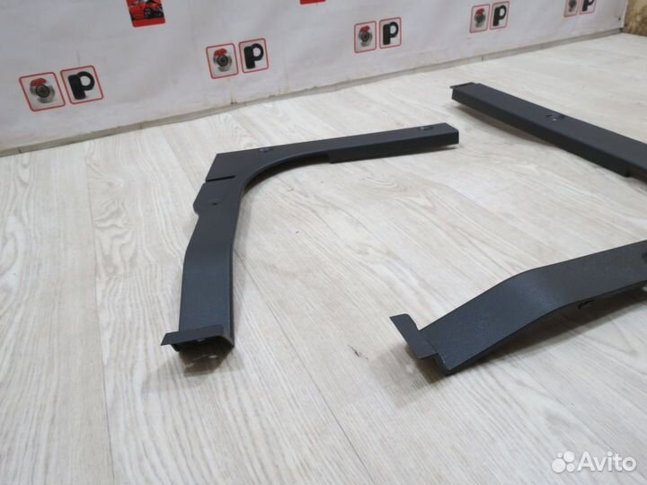 Обшивка багажника Hyundai Solaris 2