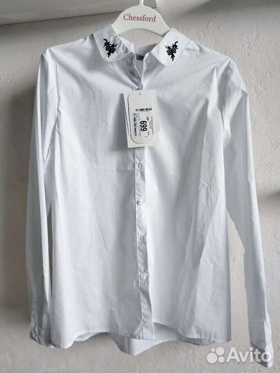 Блузки школьные 152-158