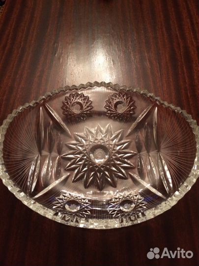 Хрустальные изделия (СССР, 70-80-е гг.)