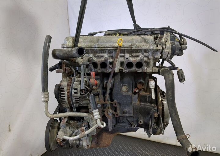 Двигатель Nissan Almera N15 1995-2000, 1.4 литра