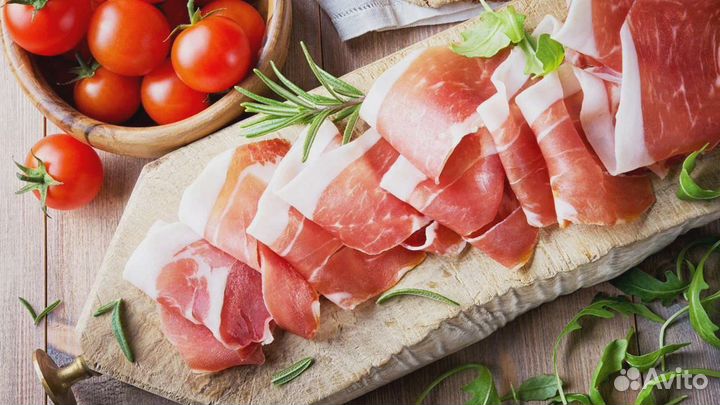 Хамон Серрано Резерва Niko 12 месяцев 7-8 кг