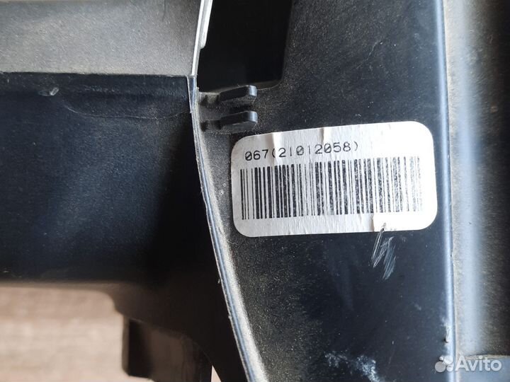 Щиток приборов на Chevrolet Aveo T300 11-15гг