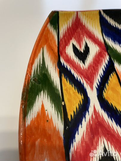 Тарелка узбекская