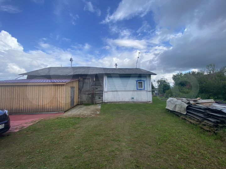 Дом 43 м² на участке 20 сот.