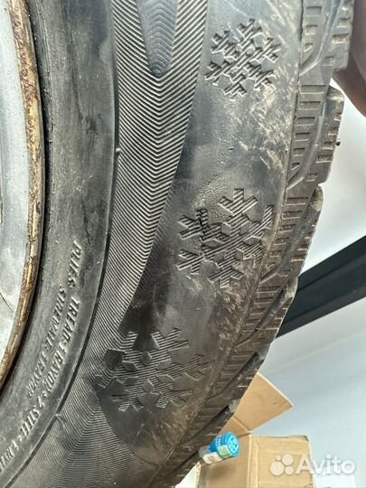 Комплект зимних колес r16