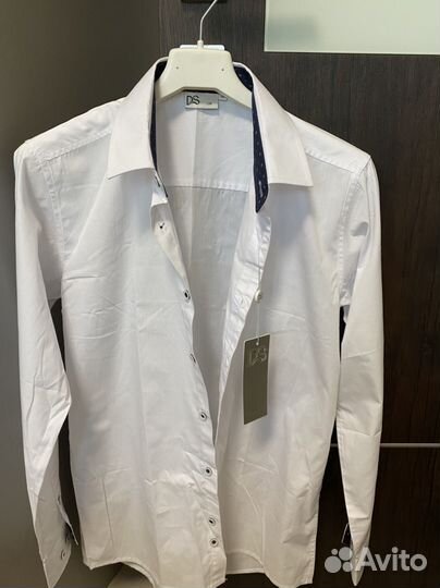 Рубашка для мальчика 158 новая