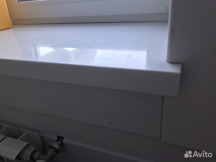 Подоконники из искусственного камня