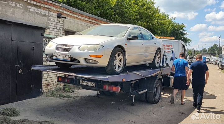 Услуги эвакуатора круглосуточно