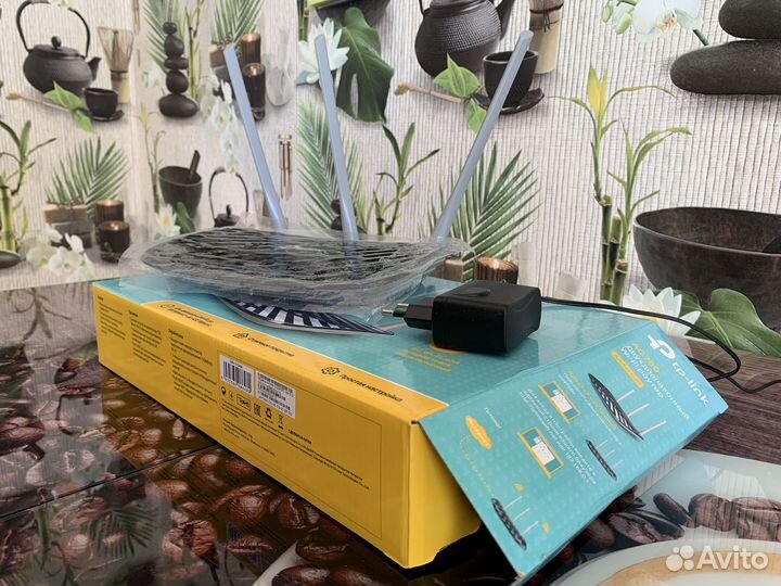 Wi-fi роутер tp-link