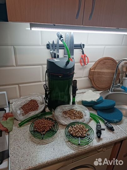 Внешний фильтр Eheim Classic 600 с бионаполнителем