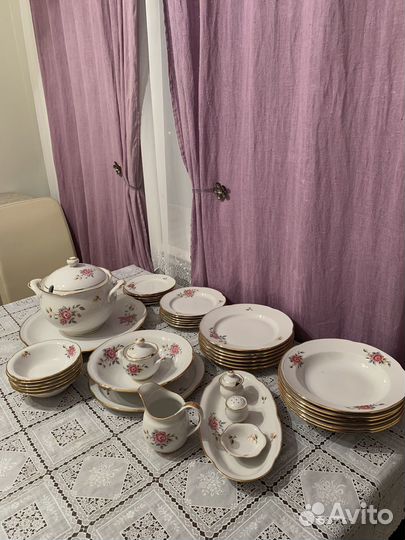 Сервиз столовый 6 персон СССР