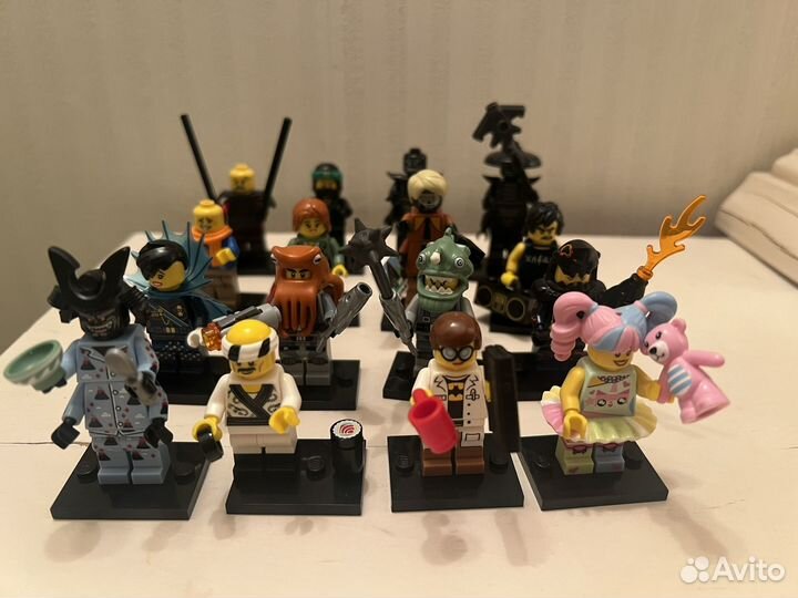 Минифигурки Лего Ниндзяго Lego Ninjago Movie