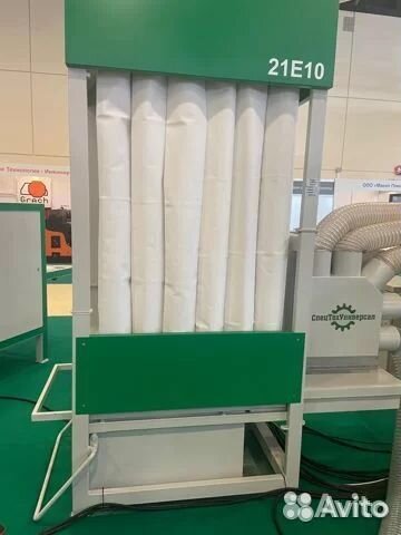 Вытяжка аспирация для мебельных производств