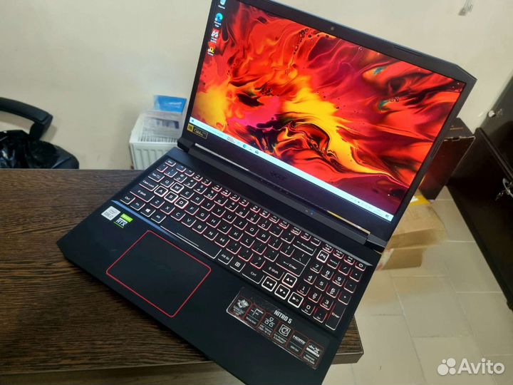 Acer Nitro 5 AN515 (Core i7 / RTX 3060 6гб /16 )