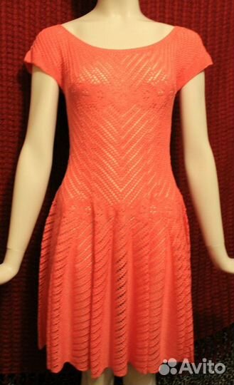 Платье вязаное новое