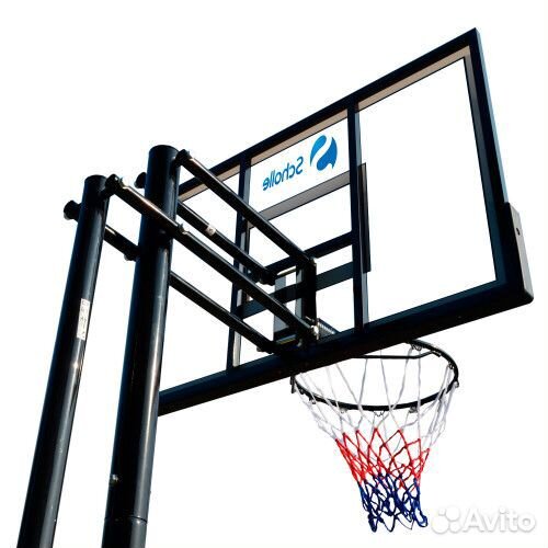 Мобильная баскетбольная стойка 48
