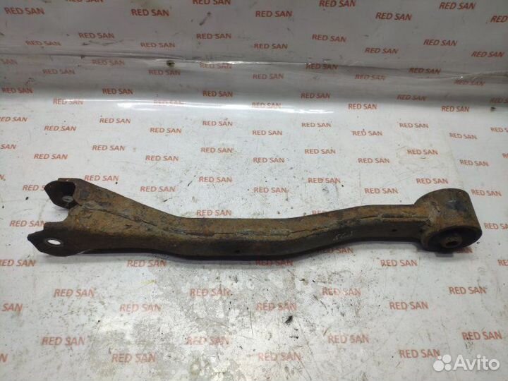 Рычаг подвески продольный задний левый Mitsubishi