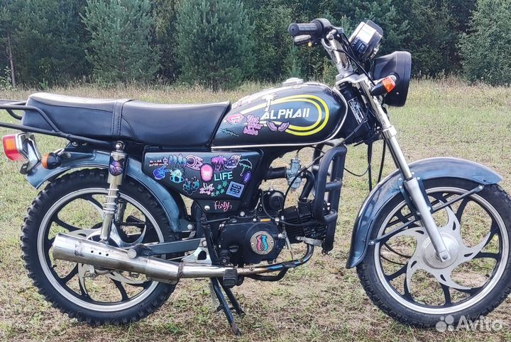 Мопед Альфа II