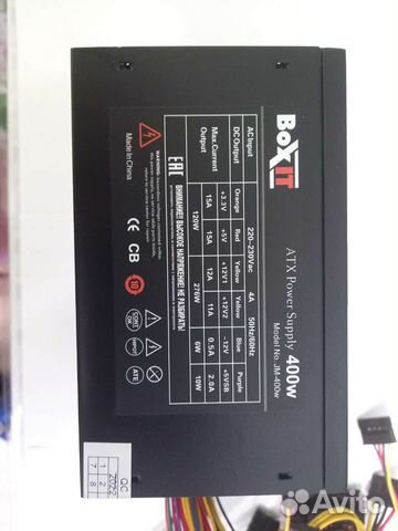 Блок питания для пк 400w
