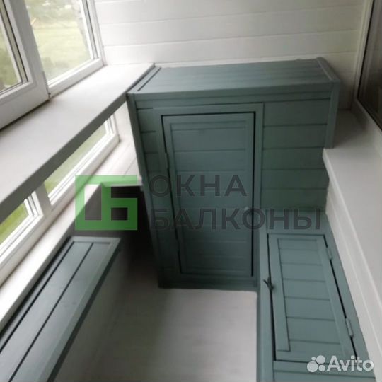 Остекление балконов и лоджий