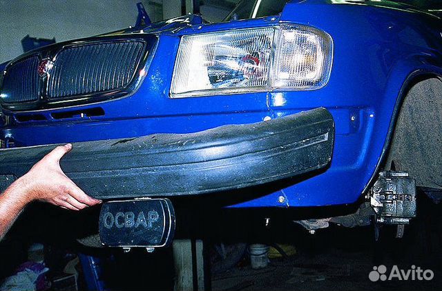 Как снять бампер 3110