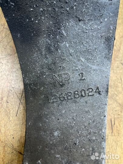 Кронштейн генератора Opel Insignia A20NFT 2014