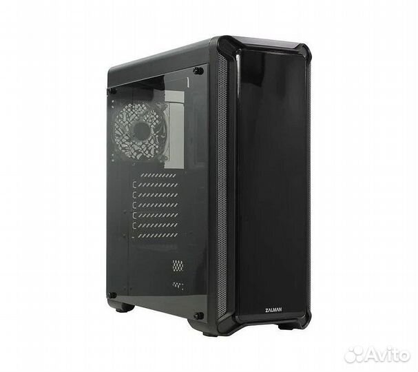 Компьютерный корпус Zalman I3 edge, черный