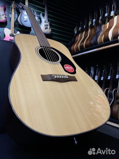 Fender CD 60 dread V3 DS акустическая (Новая)