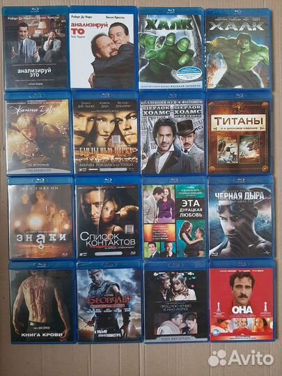 Blu ray диски лицензия часть 3 (А-Я)