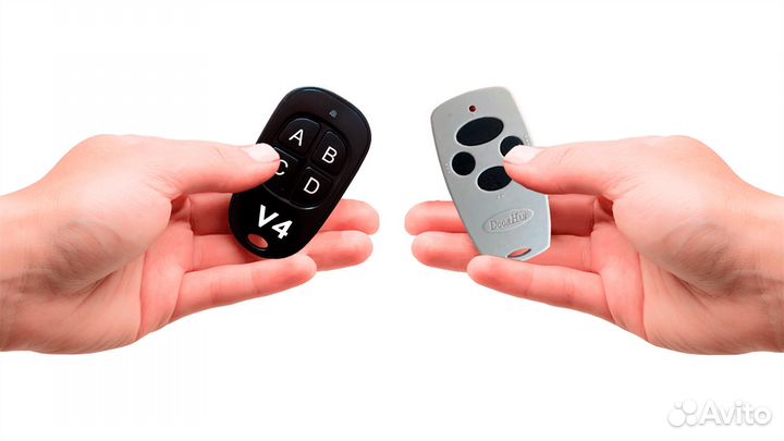 Программирование пультов ворот/шлагбаумов/роллет