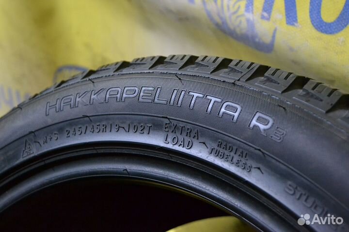Nokian Tyres Hakkapeliitta R3 245/45 R19