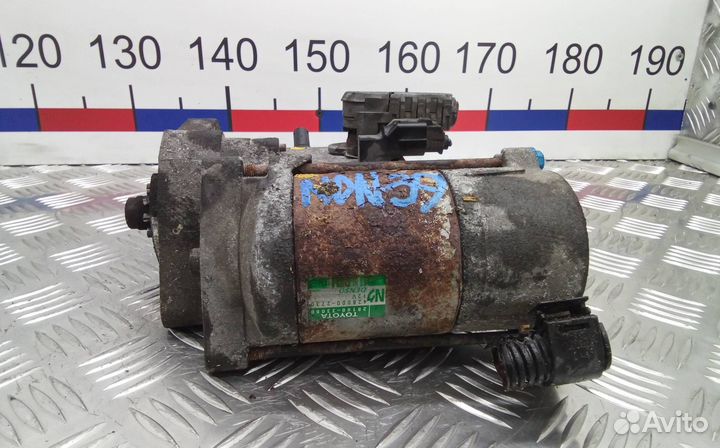 Стартер Toyota Auris 2008