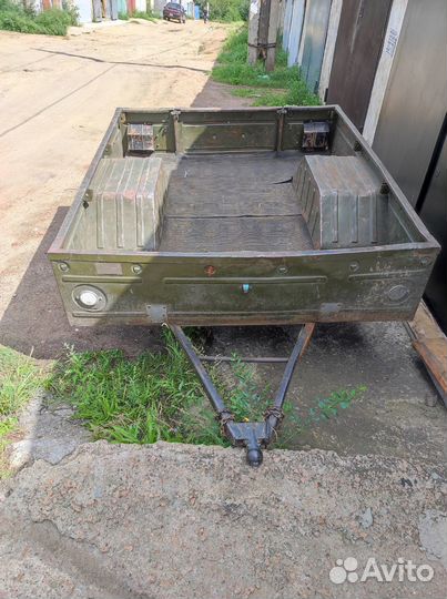 Продам прицеп с документами