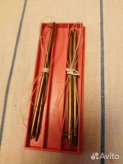 Спицы на леске Манометр СССР