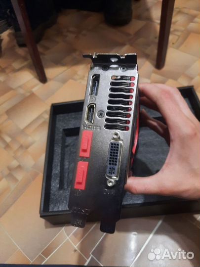 Видеокарта msi GTX 960 2G