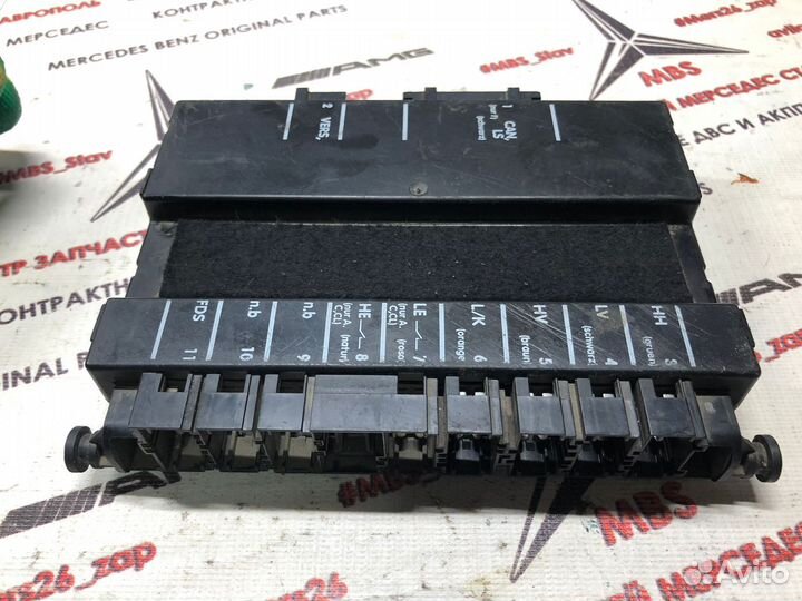 Блок сиденья w463 w211 Mercedes перед левого