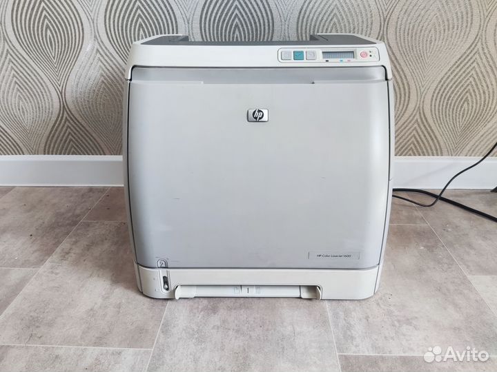 HP Color LaserJet 1600 цветной лазерный принтер
