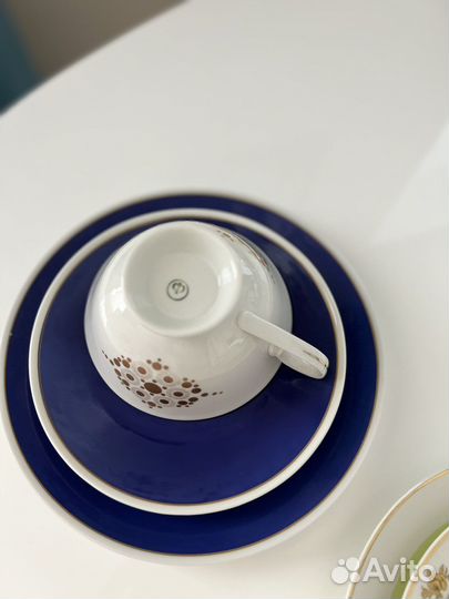 Чайные чашки