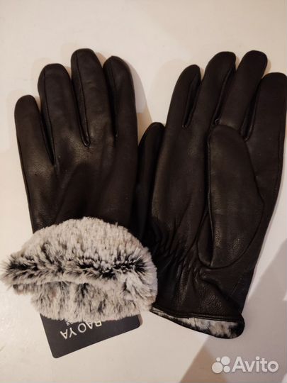 Перчатки мужские кожаные размер 11;11.5