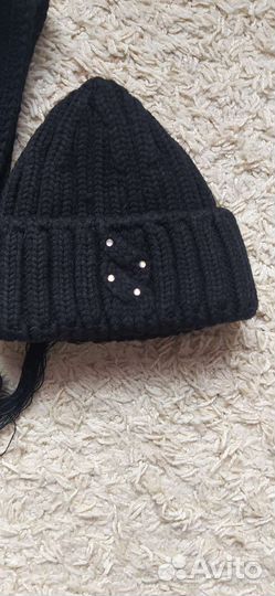 Комплект шапка и шарф