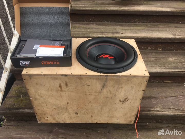 Сабвуфер урал tt 15