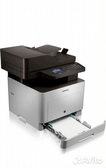 Мфу лазерный цветной samsung clx 6260fr