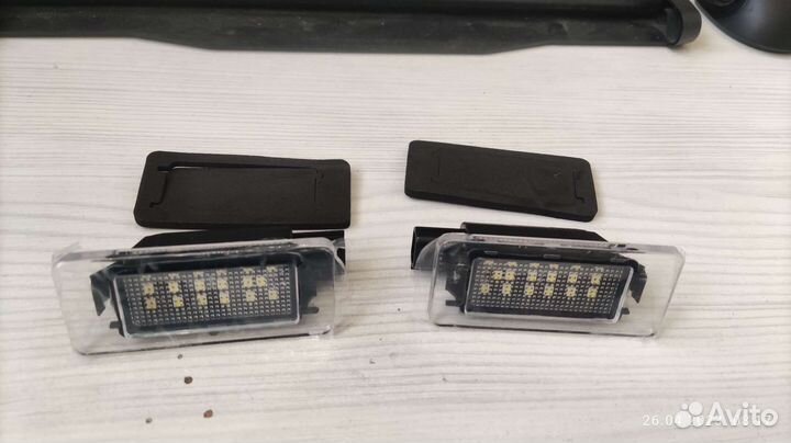 Подсветка номера duster