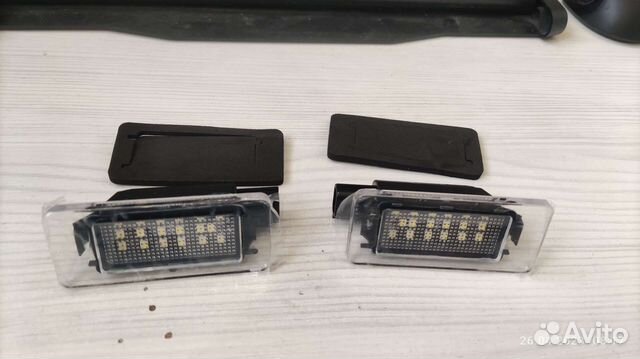 Подсветка номера duster