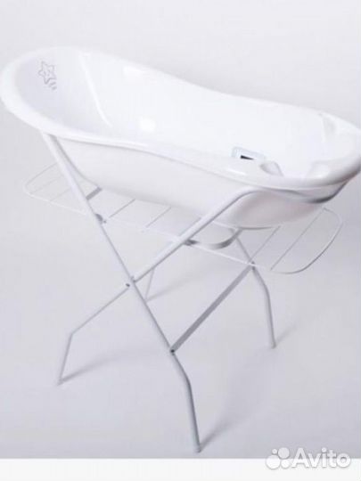 Ванночка Tega baby 102 см с подставкой под ванну