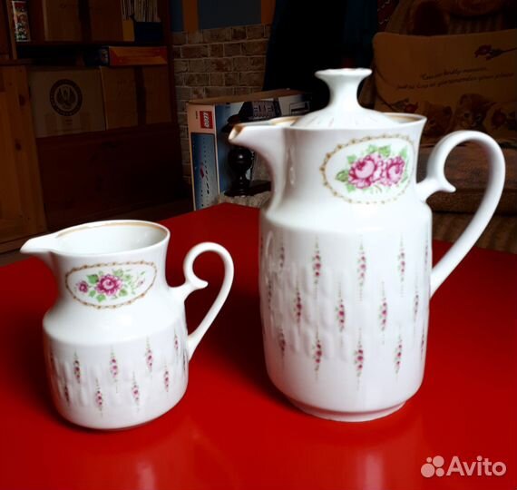 Молочник кофейник