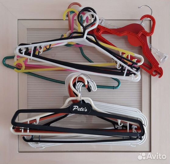 Плечики для одежды детские 6 штук