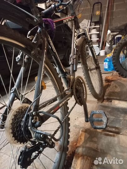 Велосипед скоростной