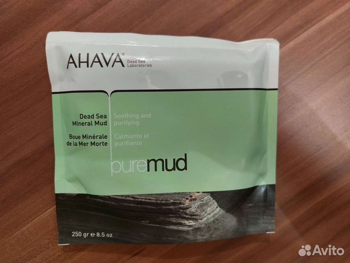 Грязь мертвого моря