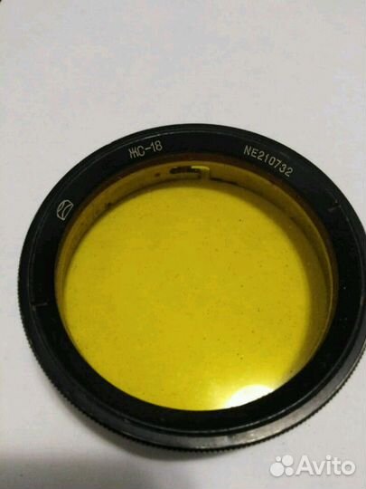 Светофильтры и линзы